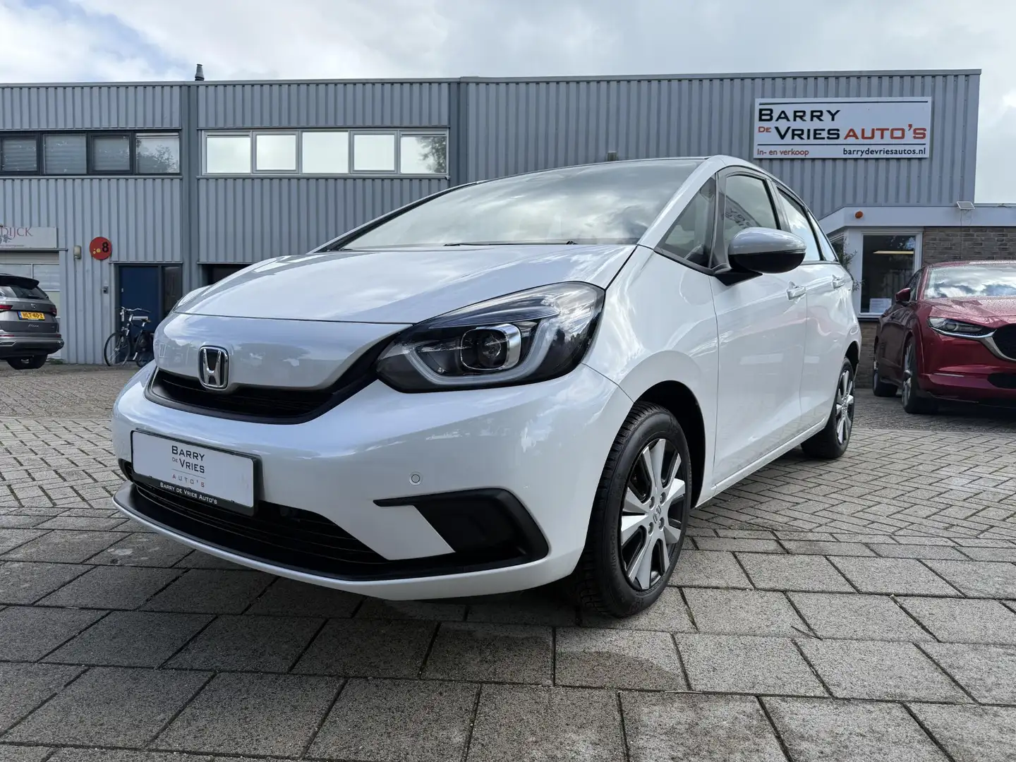 Honda Jazz 1.5 e:HEV Elegance | Adaptive Cruise Control | App Blanc - 1