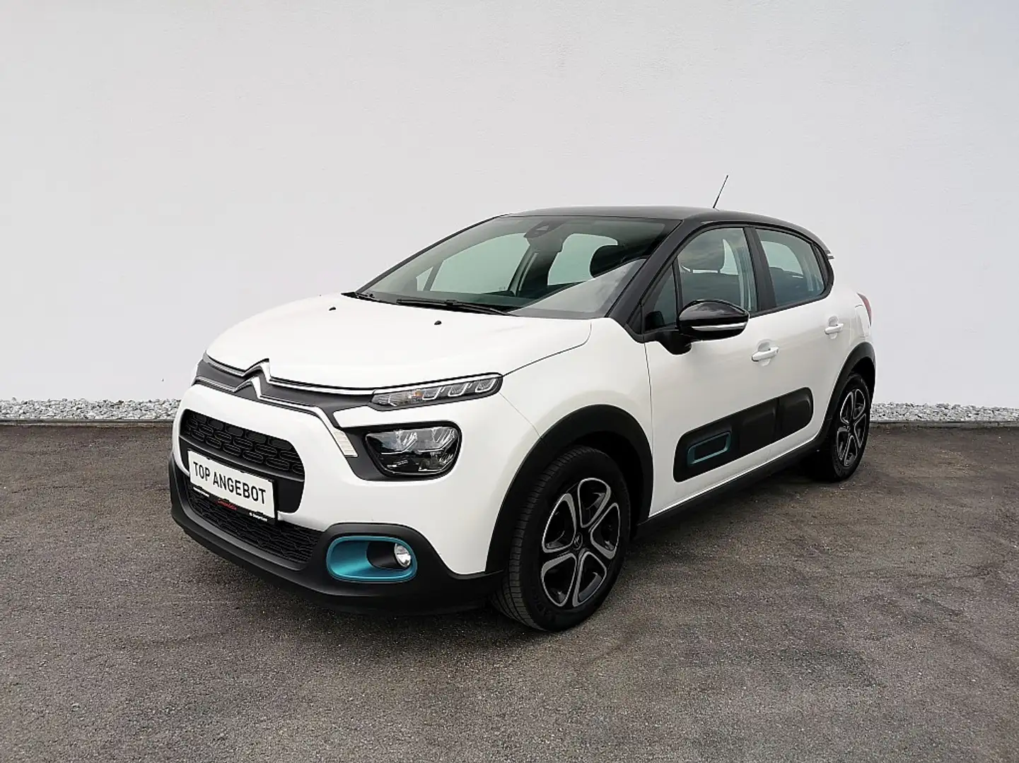 Citroen C3 PureTech 83 S&S 5-Gang-Manuell Shine Weiß - 1