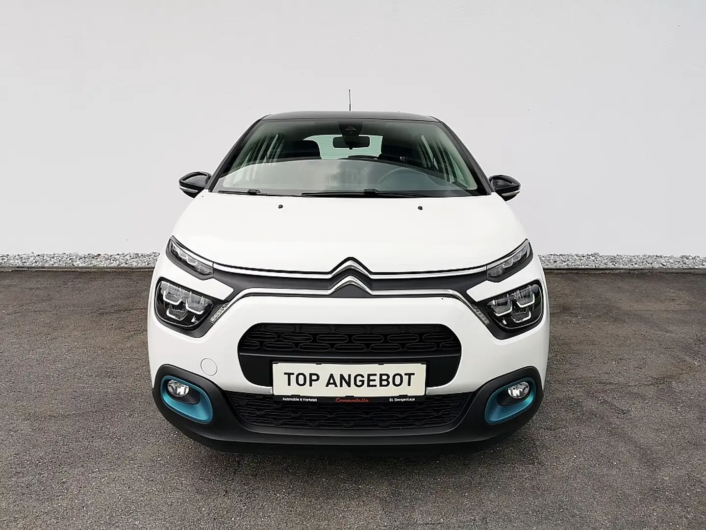 Citroen C3 PureTech 83 S&S 5-Gang-Manuell Shine Weiß - 2