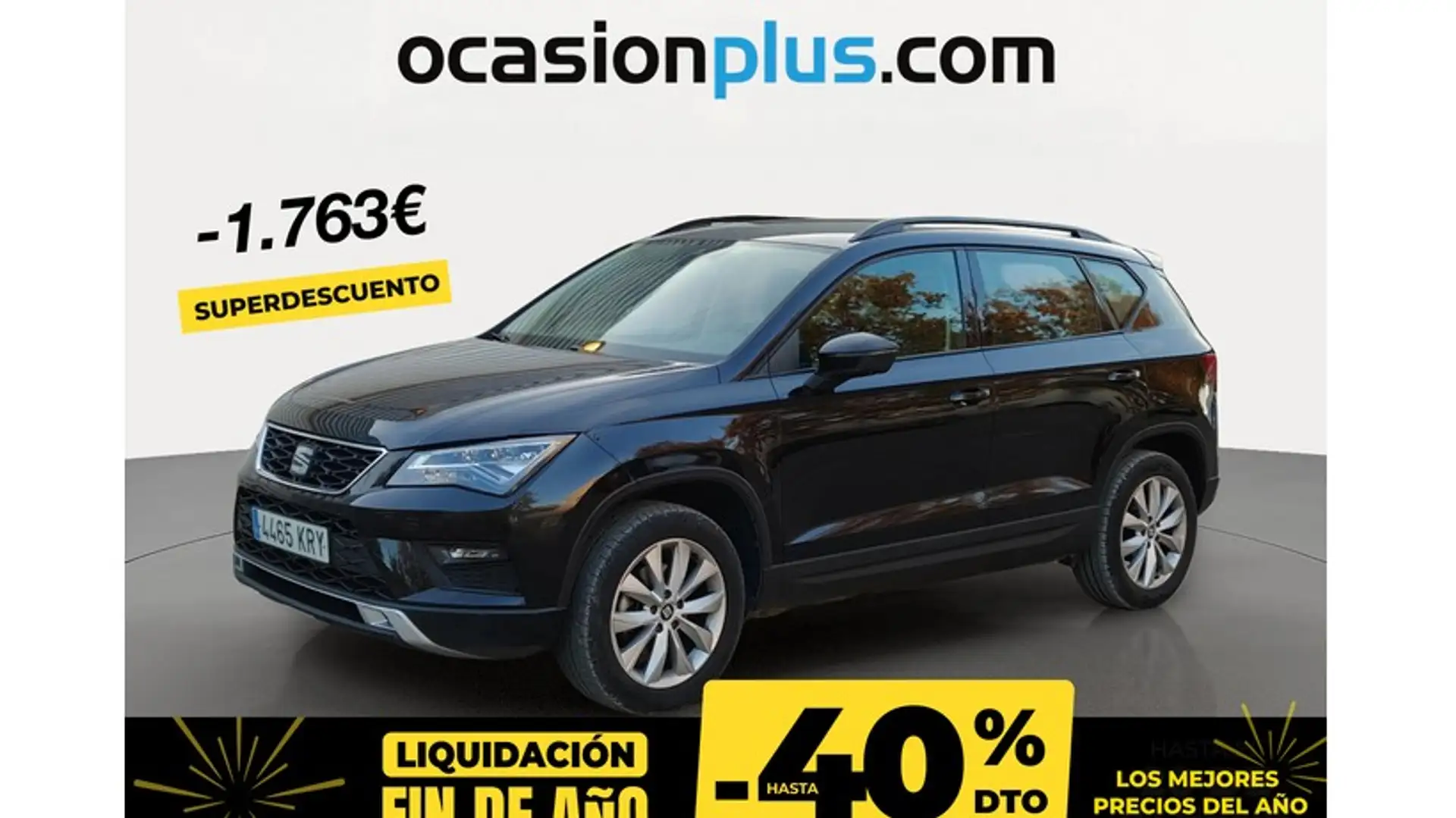 SEAT Ateca 1.0 TSI S&S Ecomotive Style Noir - 1