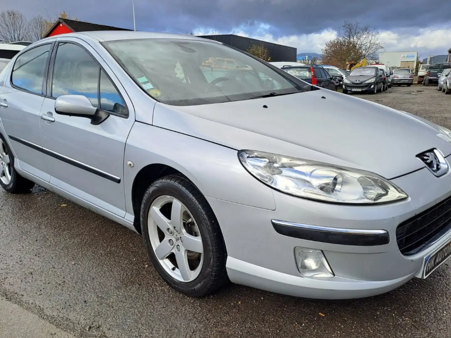 Peugeot 407 2.0 i 138 cv Gris - 2