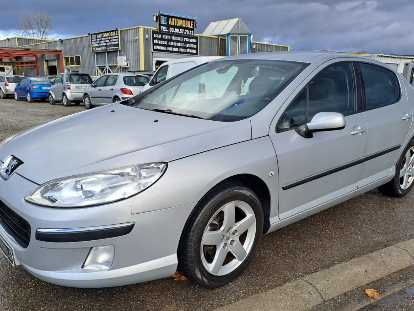 Peugeot 407 2.0 i 138 cv Gris - 1