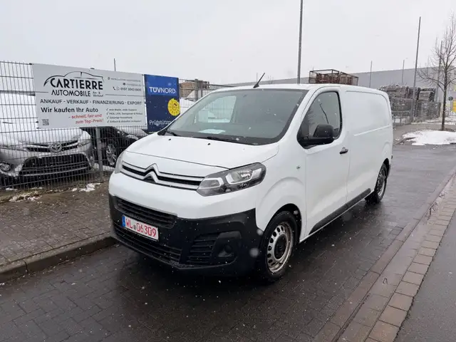 Citroen Jumpy 1,6D Kasten Profi M*2.Hand*EURO6*Klima*AHK