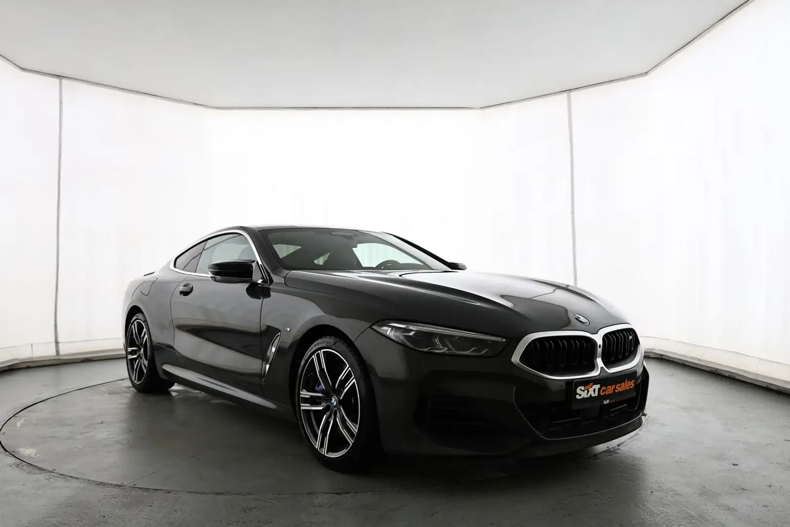 BMW M850 i xDrive Laser|Lüft|Indiv|ACC|HUD|PAs+360° Grau - 1