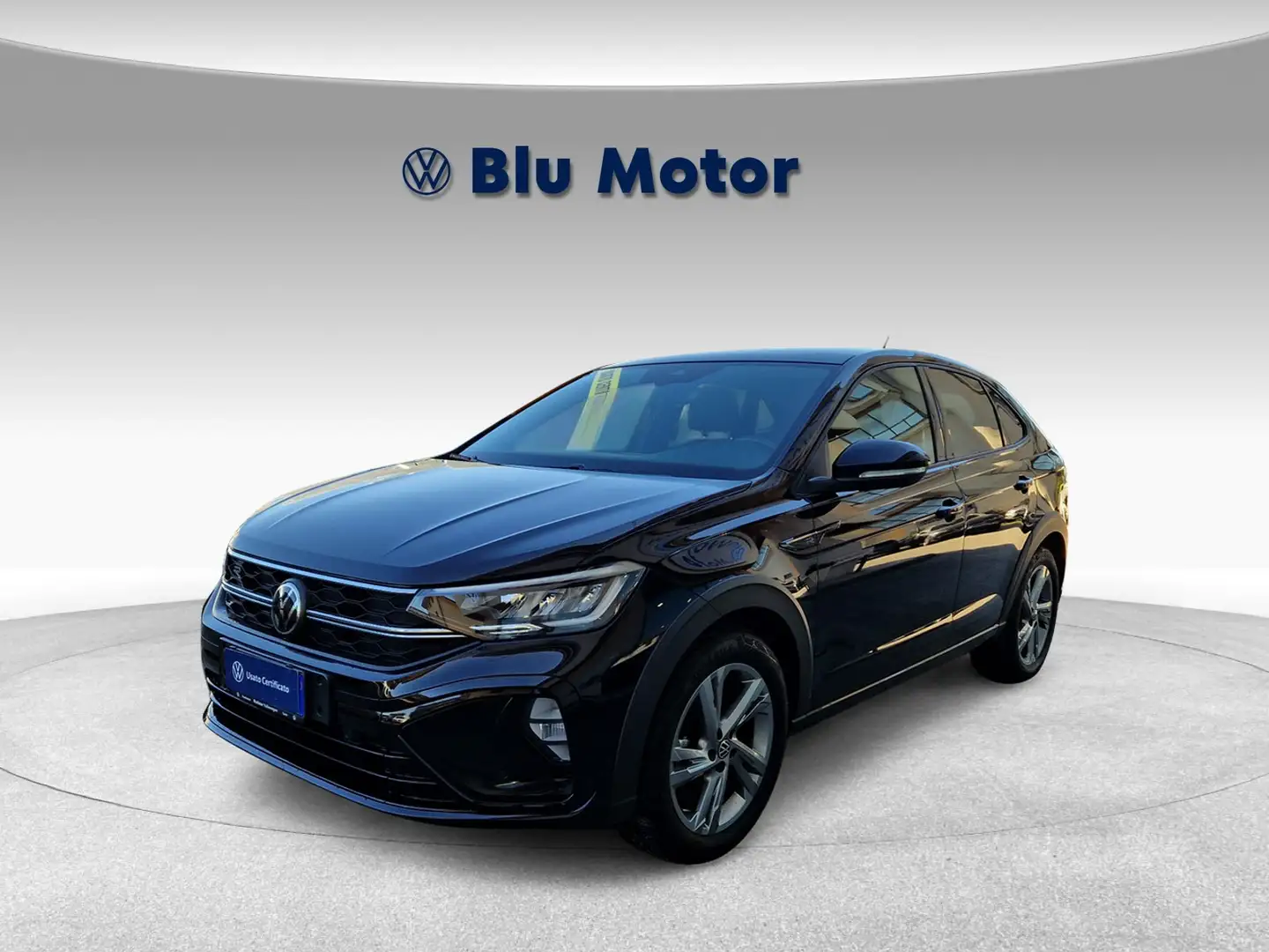 Volkswagen Taigo 1.0 tsi r-line 110cv Nero - 1