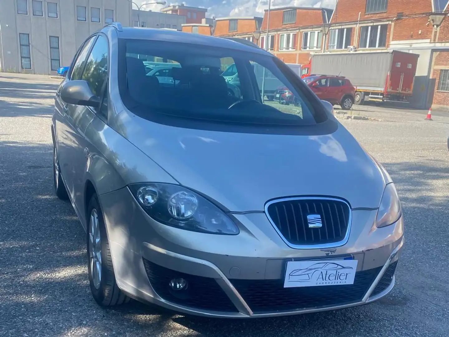 SEAT Altea XL Altea XL 1.4 tsi Style FL Beige - 1