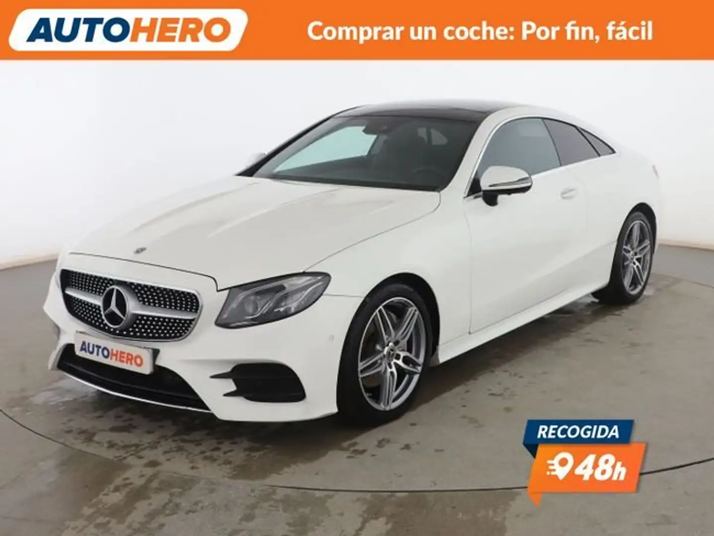 Mercedes-Benz E 220 d AMG Line Blanco - 1