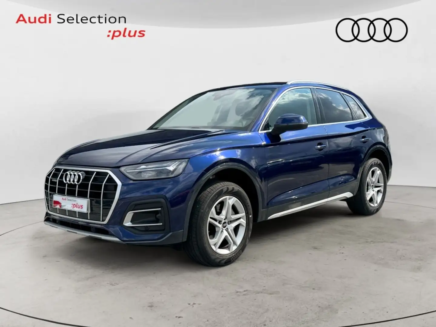 Audi Q5 2.0TDI quattro S tronic Advanced 150kW Bleu - 1