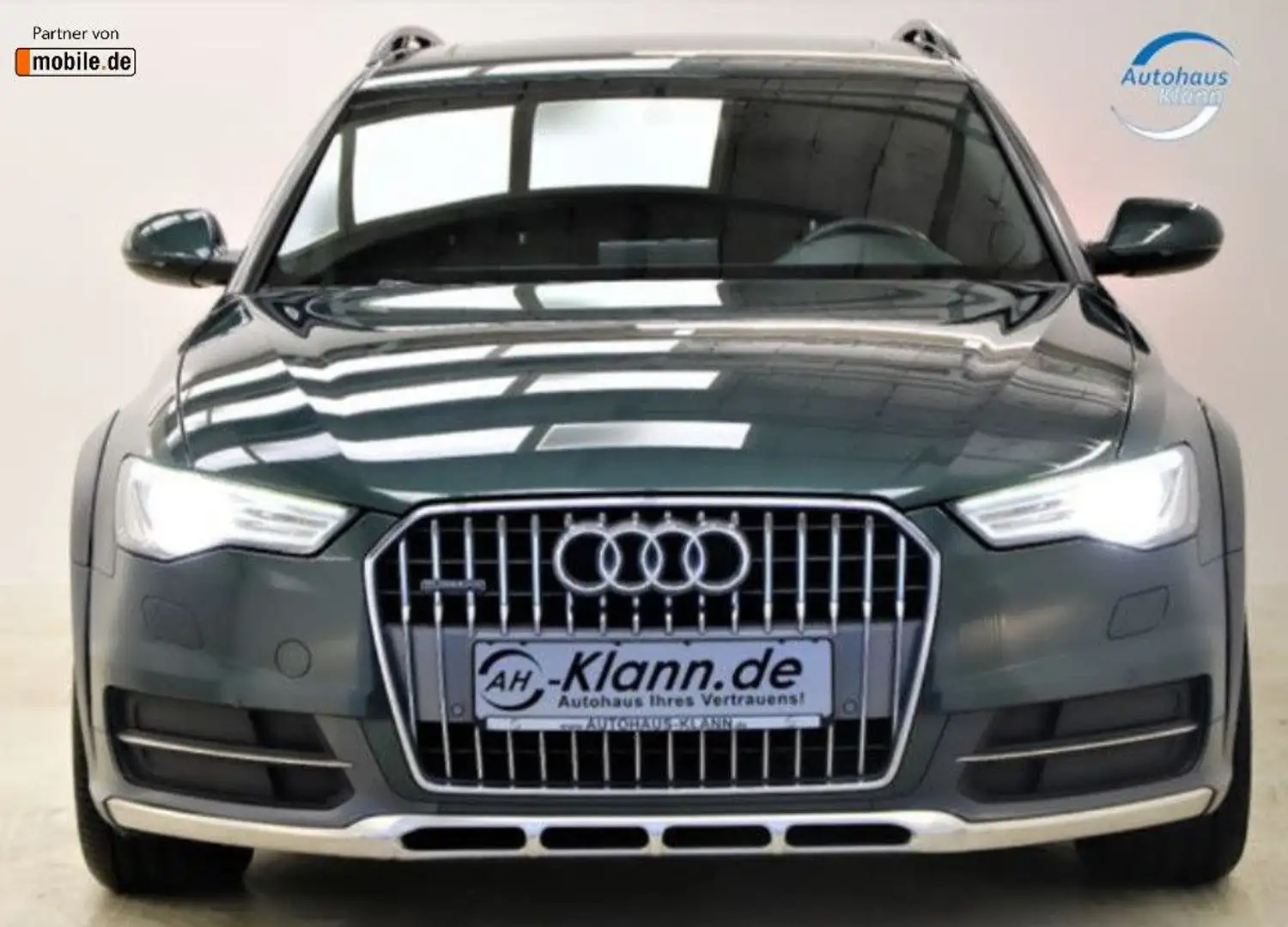 Audi A6 allroad 3.0TDI 320PS quattro Pano Standheiz Grün - 2