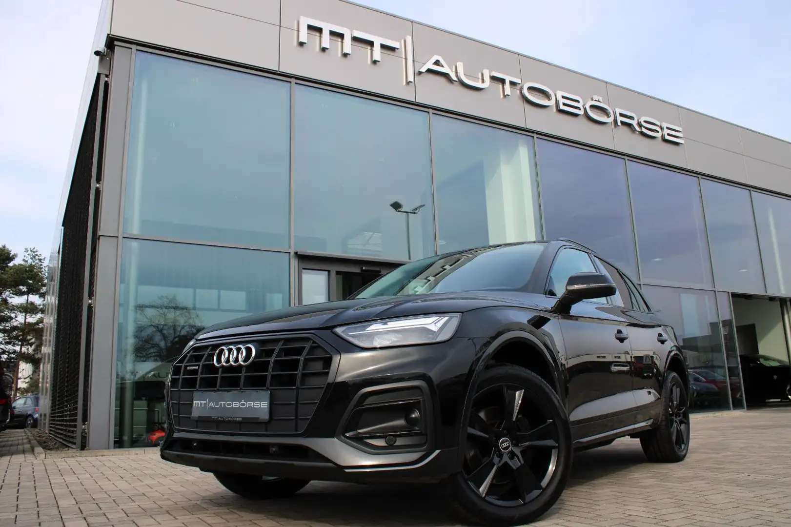 Audi Q5 50 TDI QU.*SPORT*+BLACK-OPTIK/VIRTUAL/ACC/20" Noir - 1