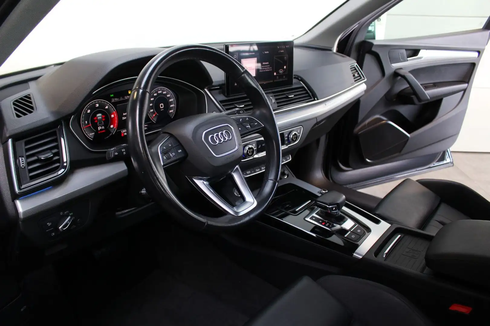 Audi Q5 50 TDI QU.*SPORT*+BLACK-OPTIK/VIRTUAL/ACC/20" Noir - 2