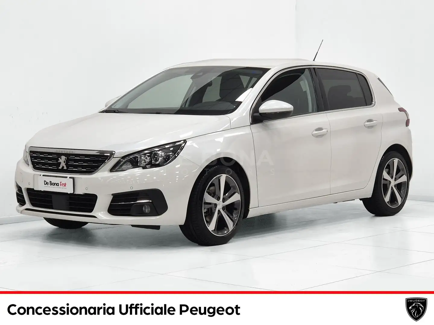 Peugeot 308 BlueHDi 130 S&S Allure Bianco - 1
