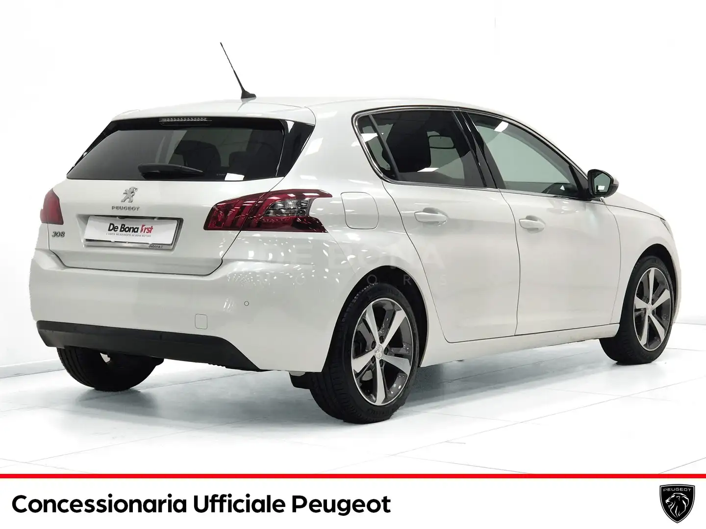 Peugeot 308 BlueHDi 130 S&S Allure Bianco - 2
