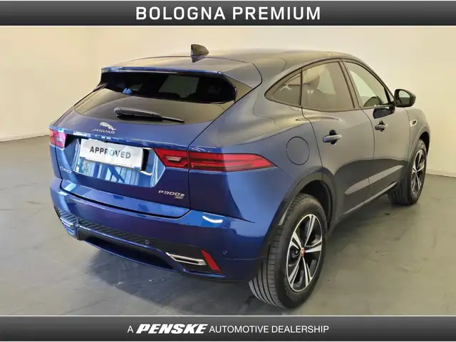 Jaguar E-Pace view 2