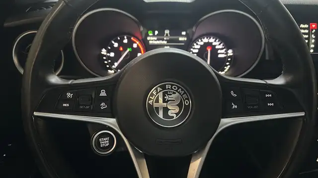 Alfa Romeo Stelvio view 22