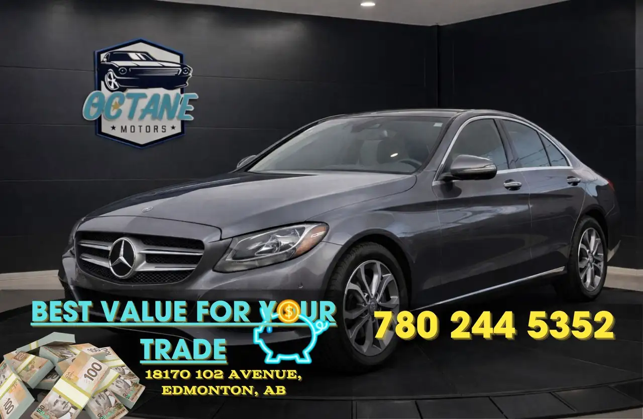 2017 Mercedes-Benz C-Class