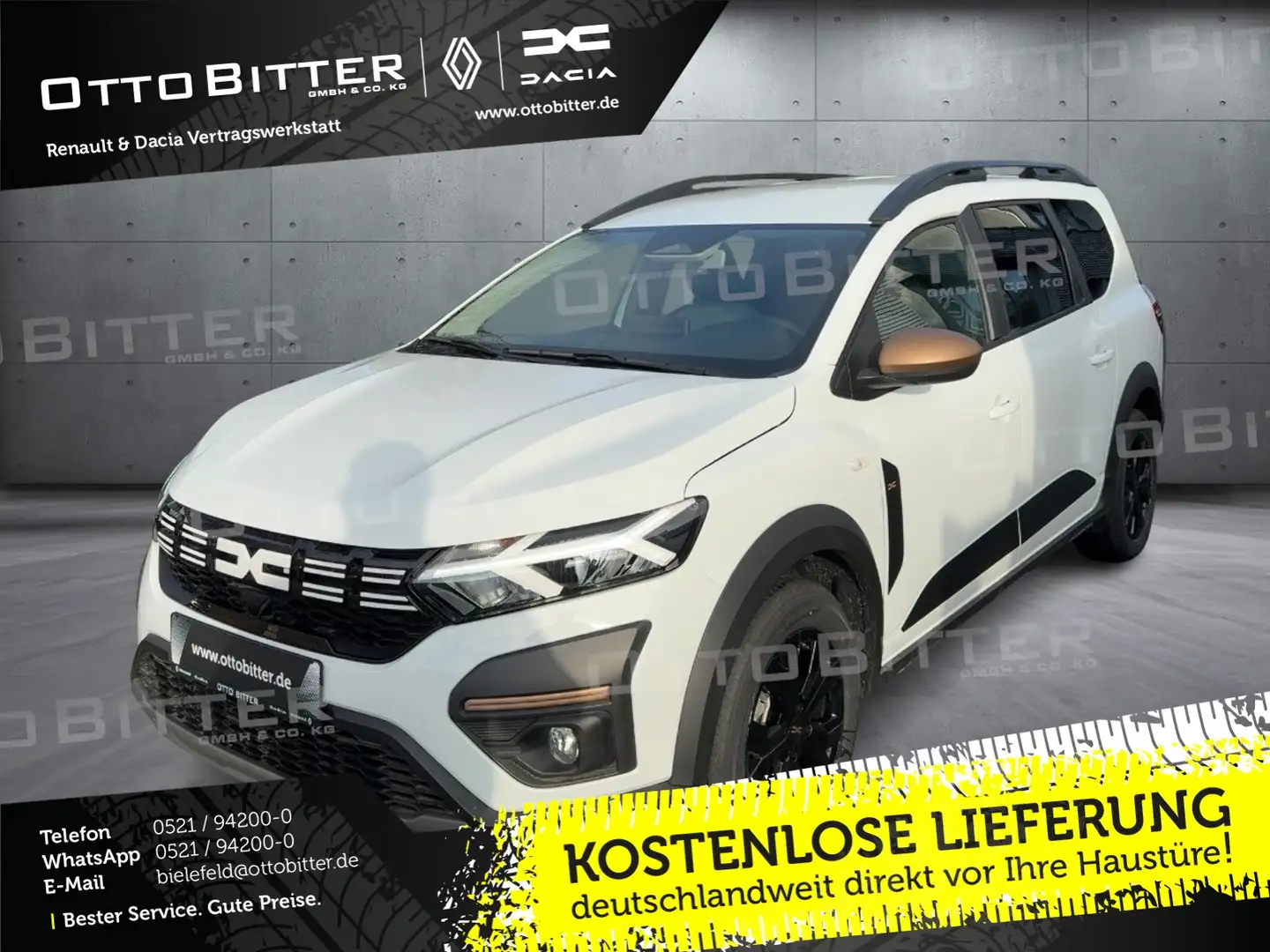 dacia jogger