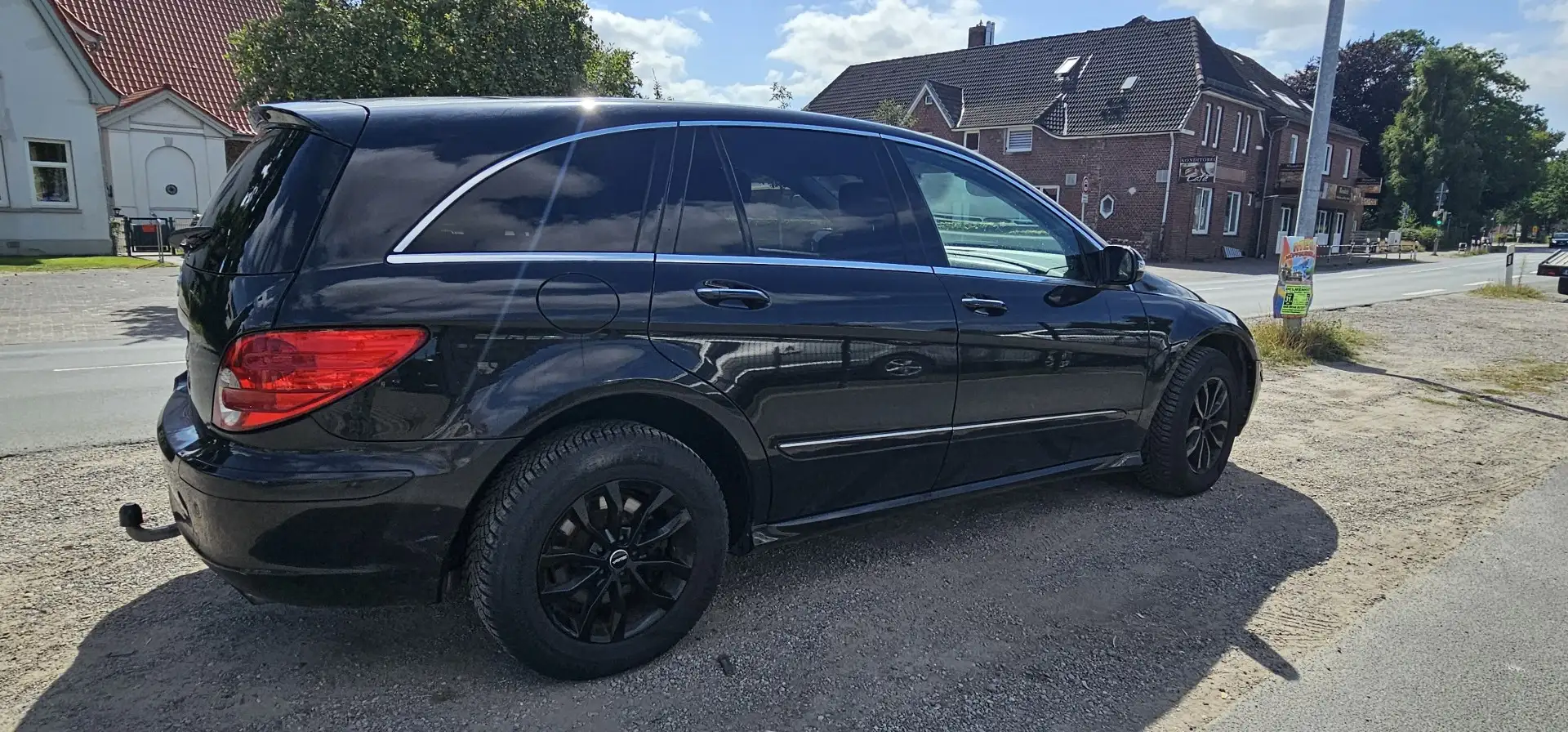 Mercedes-Benz R 280 CDI 4Matic 7G-TRONIC DPF Černá - 1