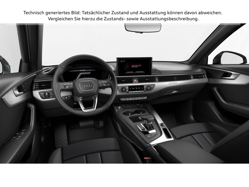 Audi A4 S line 50 TDI quattro virtual Pano — photo 6