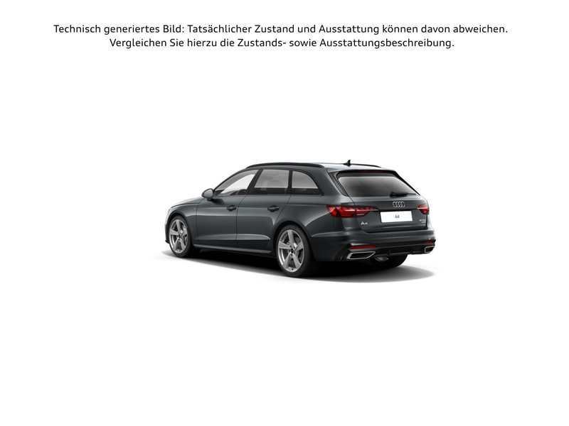 Audi A4 S line 50 TDI quattro virtual Pano — photo 4