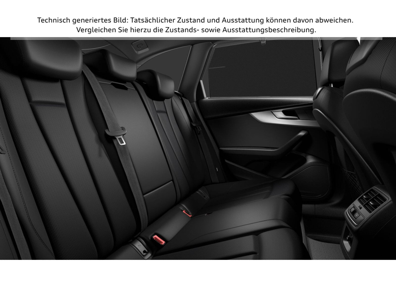 Audi A4 S line 50 TDI quattro virtual Pano — photo 7