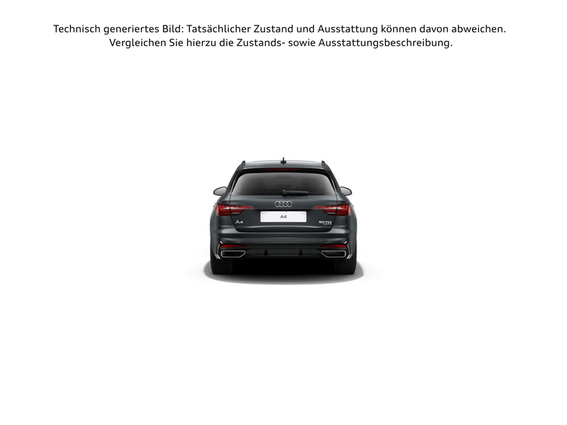 Audi A4 S line 50 TDI quattro virtual Pano — photo 5