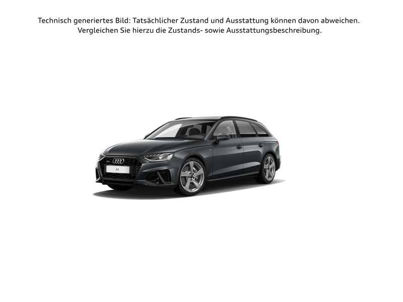 Audi A4 S line 50 TDI quattro virtual Pano — photo 3