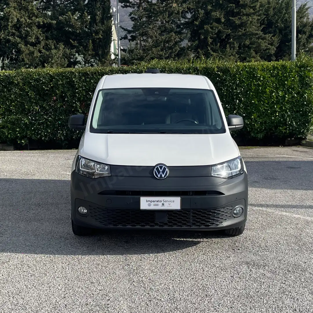 Volkswagen Caddy 2.0 TDI 90KW Cargo Business 4Motion ALLESTITA Blanc - 2
