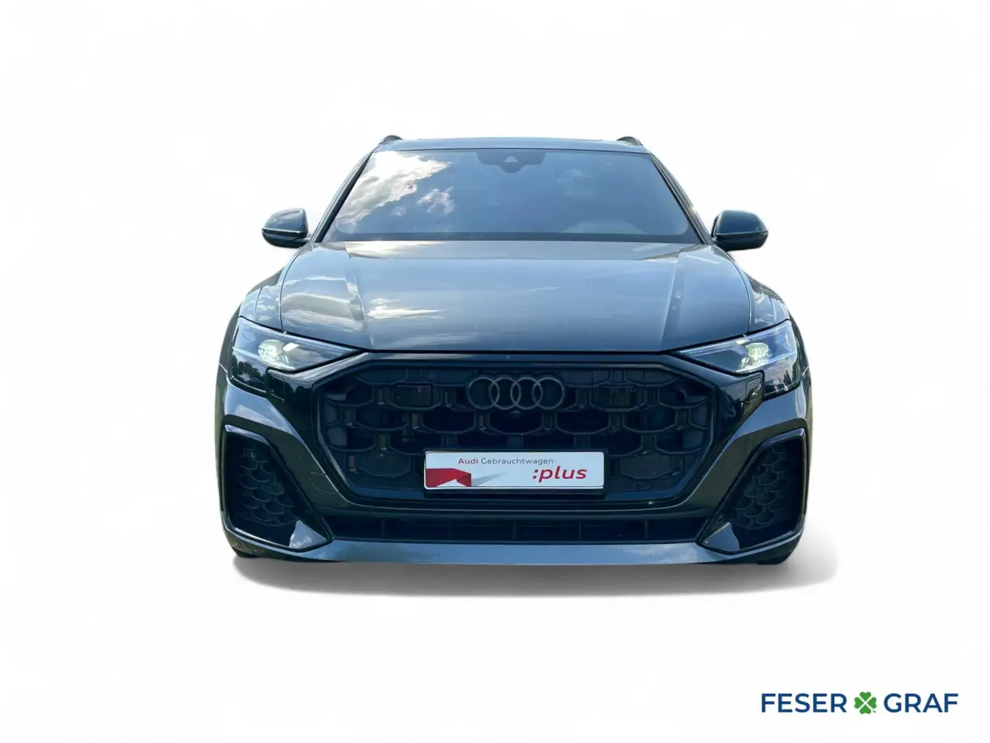 Audi Q8 S Line 50 TDI AZV/Standh./Air/Pano/B&O/Allradlenku Grau - 2