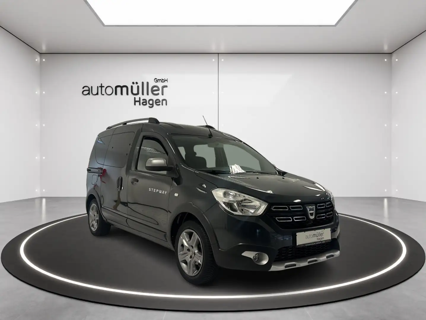 Dacia Dokker 1.6 SCe Stepway LPG|KAM|NAVI|KLIMA|S-HZG Szürke - 1