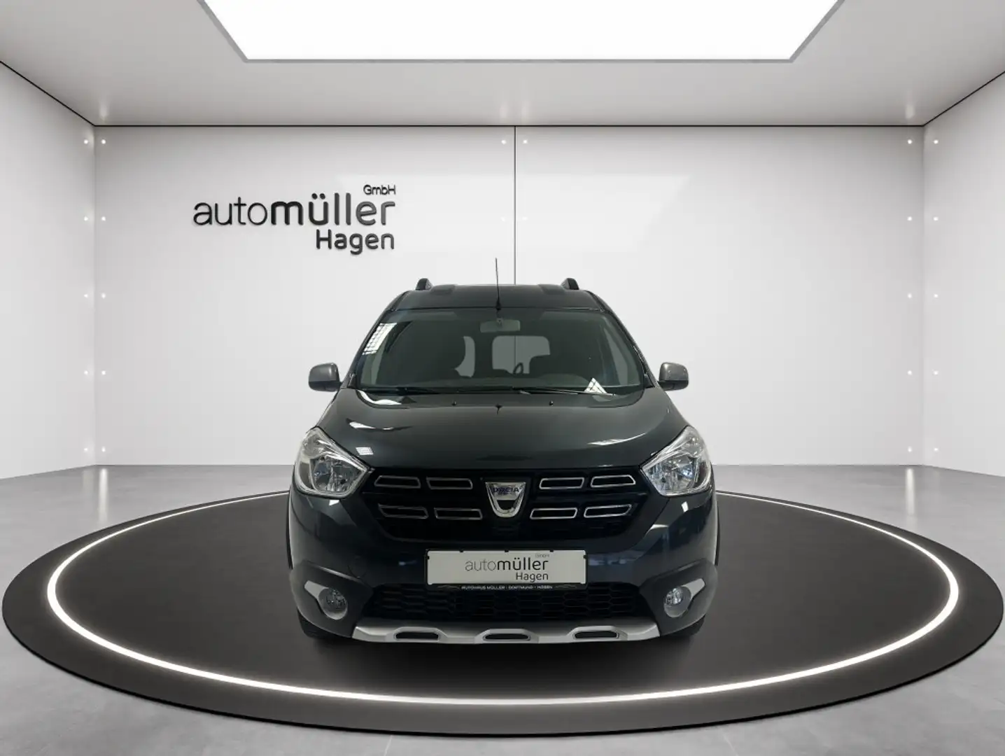 Dacia Dokker 1.6 SCe Stepway LPG|KAM|NAVI|KLIMA|S-HZG Szürke - 2