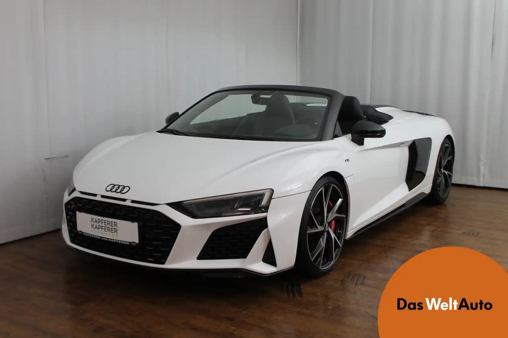 Audi R8 V10 performance quattro Weiß - 1