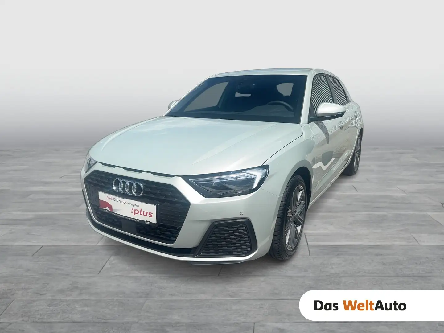 Audi A1 35 TFSI intense Silber - 1