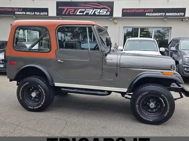 Jeep CJ-7 CJ7 Renegade 93 5.0cc PERMUTE CAMBIO AUTOMATICO