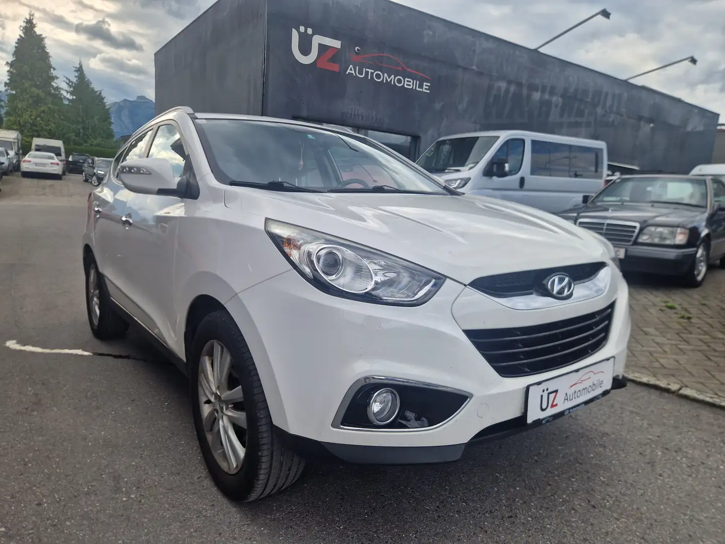 Hyundai iX35 *** ALLRAD *** Style 4WD Weiß - 2