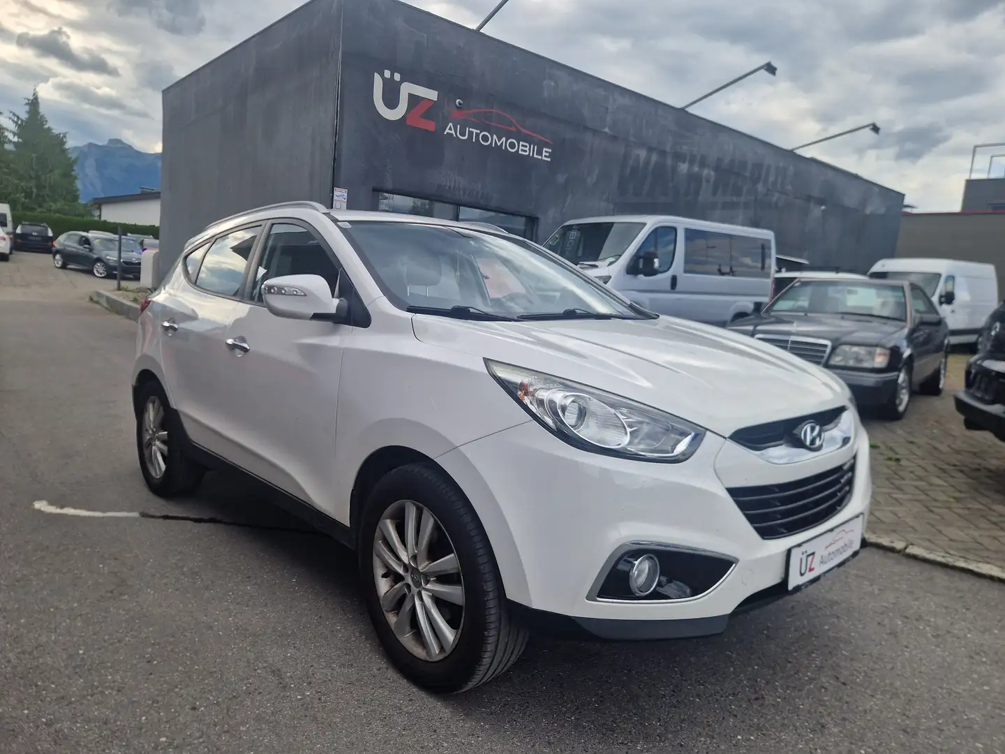 Hyundai iX35 *** ALLRAD *** Style 4WD Weiß - 1