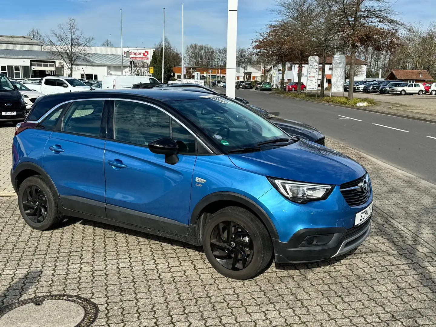 Opel Crossland X 1.2 Start/Stop 120 Jahre Blau - 2