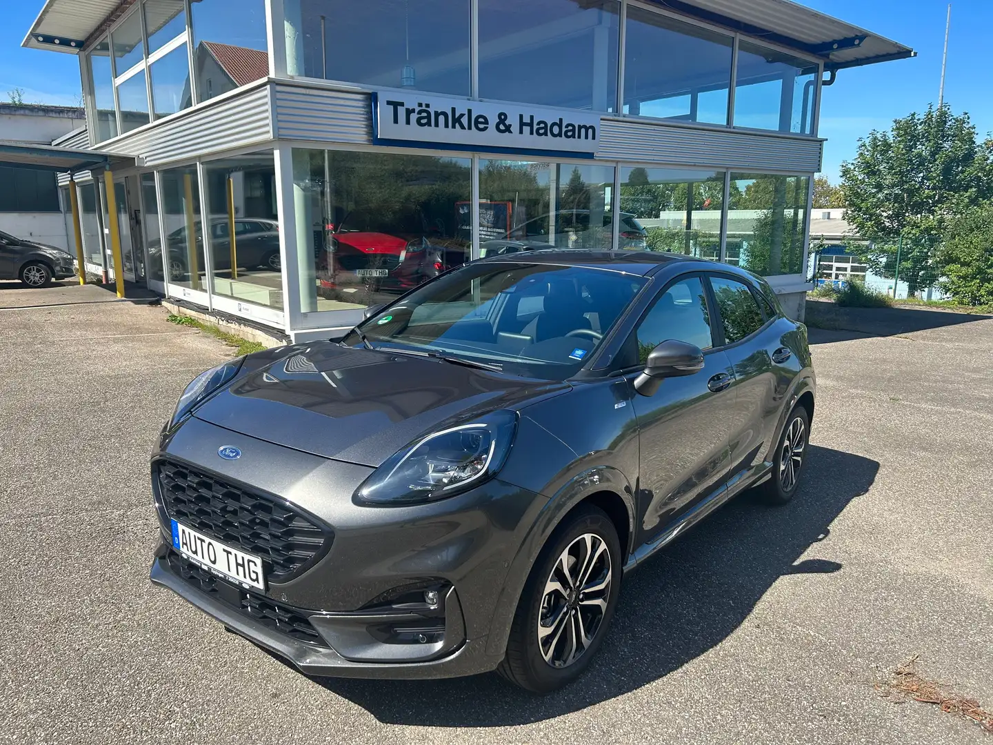 Ford Puma ST-Line Grijs - 1