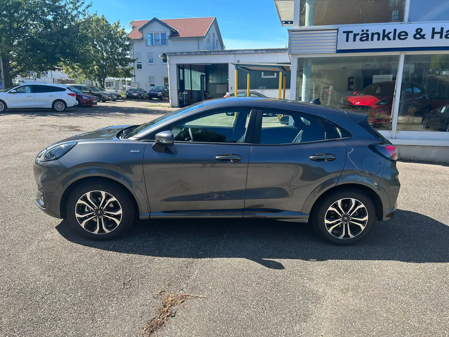 Ford Puma ST-Line Grijs - 2