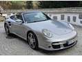 Porsche 911 911 Turbo S Cabrio Tiptronic S Silber - thumbnail 16