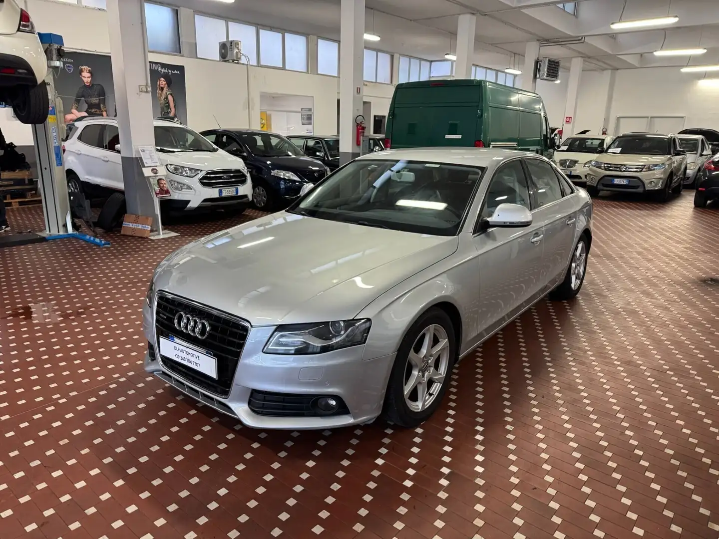 Audi A4 A4 3.2 V6 qu. tiptronic Advanced Plateado - 1