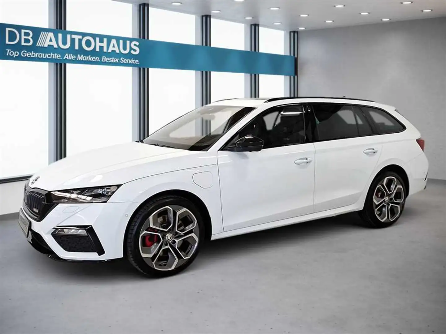 Skoda Octavia RS Plus 1.4 TSI IV DSG Weiß - 1