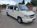 Volkswagen T4 Caravelle GL TDI 7DK2K2 lang TUV NEU 2hand klima Weiß - thumbnail 1