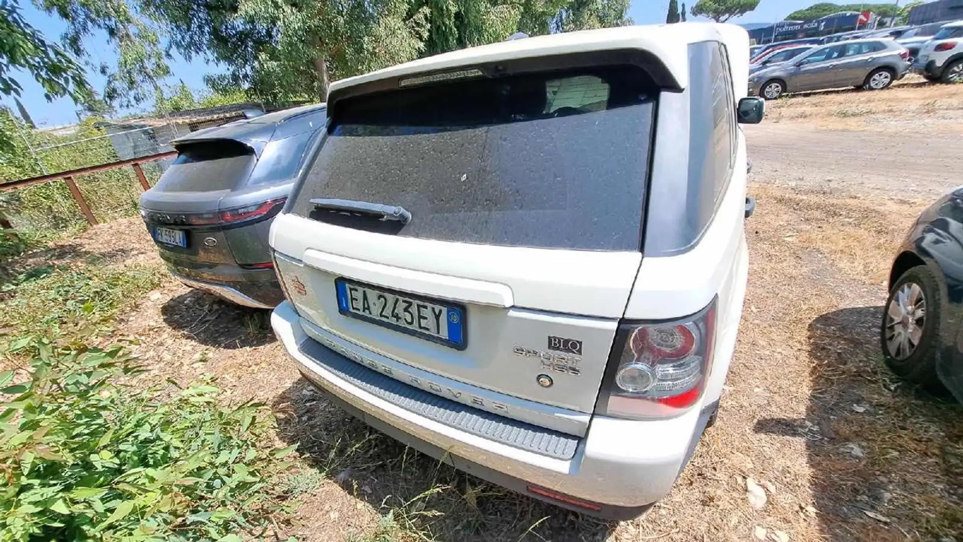 Land Rover Range Rover Sport 3.0 SDV6 HSE MOTORE FUSO Blanc - 2
