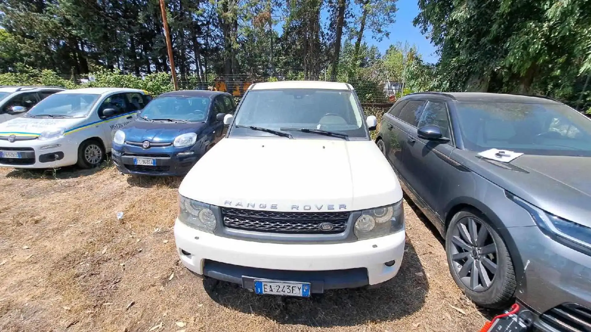 Land Rover Range Rover Sport 3.0 SDV6 HSE MOTORE FUSO Blanc - 1