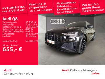 50 TDI quattro tiptronic MatrixLED HuD VC B&O