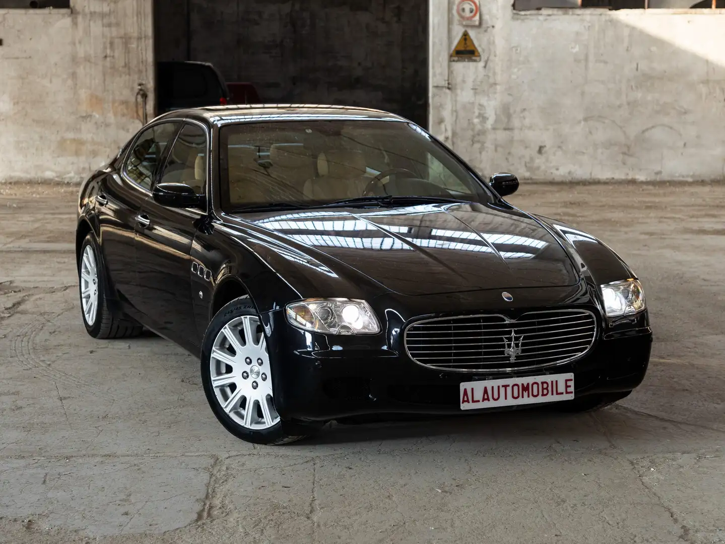 Maserati Quattroporte 4.2 Executive GT Cambio ZF*Km Certificati*Stupenda Noir - 1