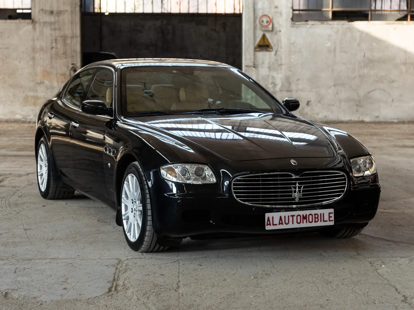 Maserati Quattroporte 4.2 Executive GT Cambio ZF*Km Certificati*Stupenda Noir - 2