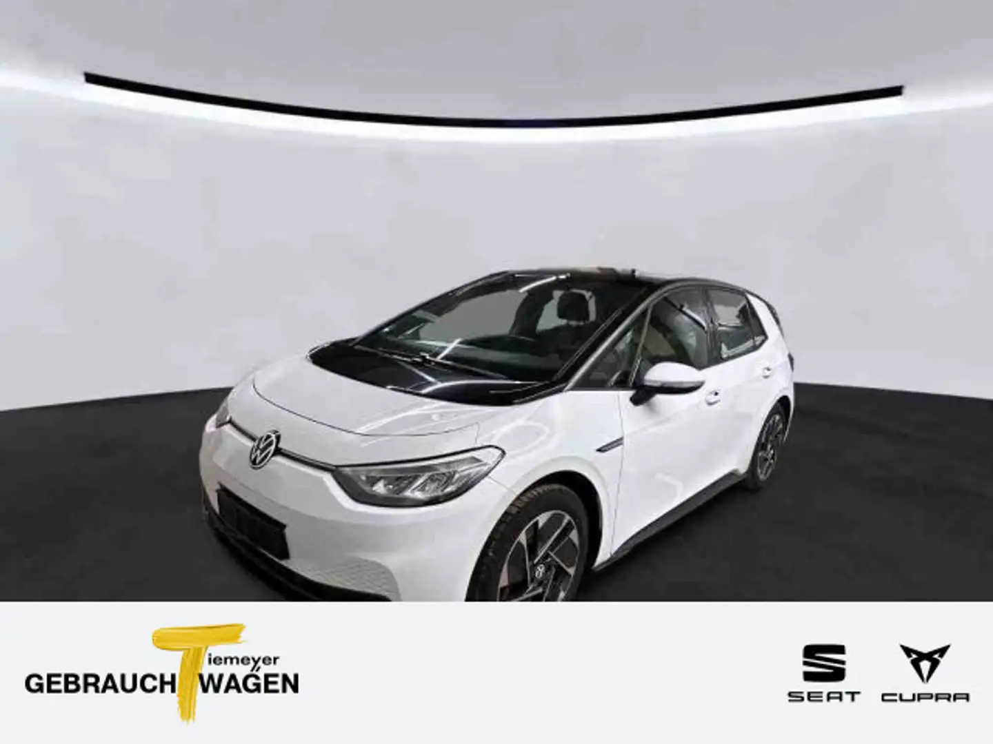 Volkswagen ID.3 CITY LM18 WÄRMEPUMPE NAVI-PRO ACC SITZH Weiß - 1