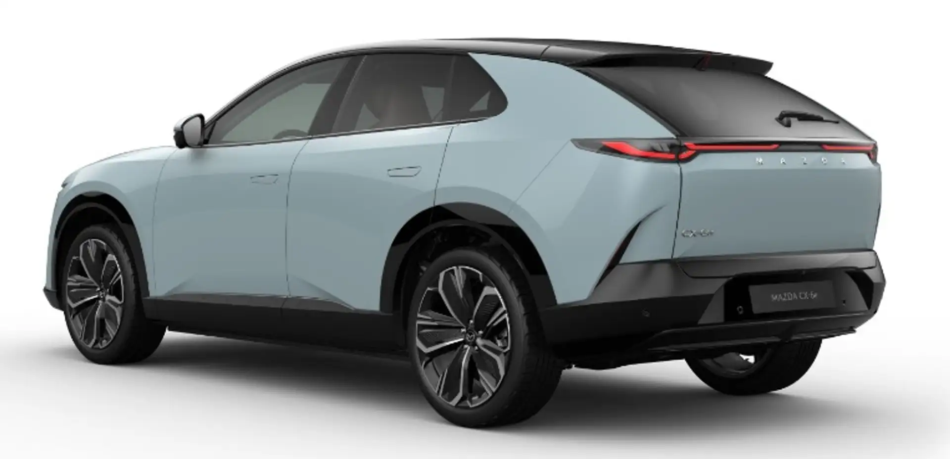 Mazda CX-6e Takumi 78 kWh NAVI | RONDOMZICHT CAMERA | 21 INCH Blau - 2